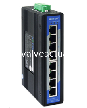 ราคาดี UOTEK UT-6408 8-Port Unmanaged Industrial Ethernet Switch, Fast Ethernet สําหรับเครือข่ายอุตสาหกรรม ออนไลน์