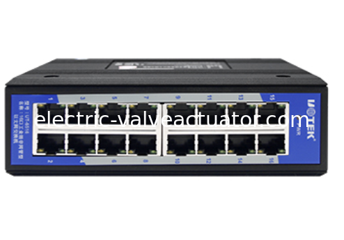 ราคาดี UOTEKUT-6516 16-Port Unmanaged Industrial Ethernet Switch 10/100M DIN-Rail Wide Temperature Network Switch เครื่องปรับอากาศขนาดใหญ่ ออนไลน์