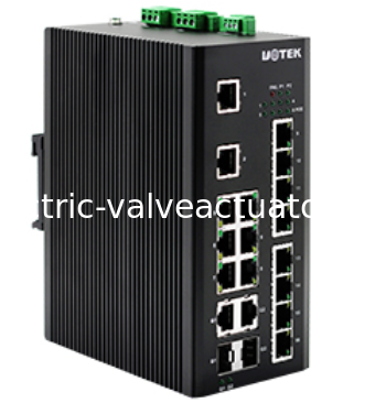 ราคาดี UOTEK UT-6218-2GSFP-POE 16+2G Gigabit PoE Switch ผนึกไฟเบอร์อุตสาหกรรมอีเทอร์เน็ต ออนไลน์