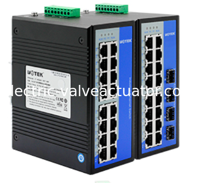 ราคาดี UOTEK UT-60020G 20-Port Full Gigabit Ethernet Switch แปลงเครือข่ายที่ไม่ถูกจัดการความเร็วสูงเพื่อการถ่ายทอดข้อมูลที่มั่นคง ออนไลน์