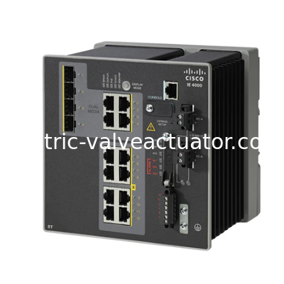 ราคาดี Cisco IE-4000-8T4G-E Industrial Ethernet Switch 8x FE RJ45 + 4x Gigabit SFP Uplinks IE4000 ซีรี่ย์ ออนไลน์