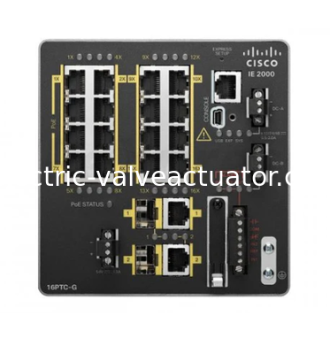 ราคาดี Cisco IE-2000 Industrial PoE สวิตช์จัดการ 16-Port Fast Ethernet พร้อม Gigabit SFP Uplink LAN Base IE2000 Series สวิตช์เครือข่ายอุตสาหกรรม ออนไลน์