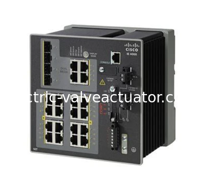 ราคาดี Cisco IE-4000-16T4G-E อินดัสเตอรเน็ตสวิตช์ ออนไลน์