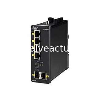 ราคาดี สวิตช์อีเธอร์เน็ตอุตสาหกรรม Cisco IE-1000-4P2S-LM | สวิตช์จัดการกิกะบิต PoE+ 6 พอร์ต ออนไลน์