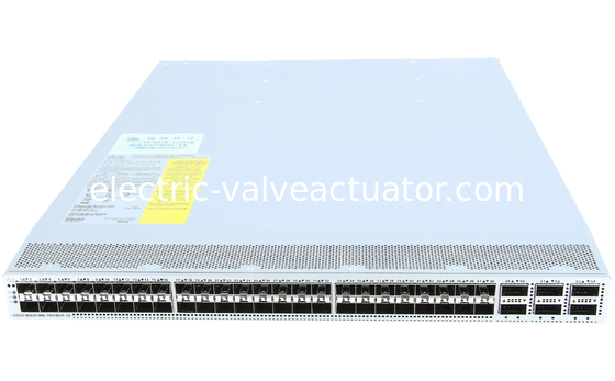 ราคาดี Cisco N9K-C93180YC-EX Nexus 9300 48-Port 10/25Gb SFP+ 6-Port 100Gb QSFP28 สวิตช์ศูนย์ข้อมูล ออนไลน์
