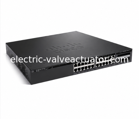 ราคาดี Cisco WS-C3650-24TD-S Catalyst 3650 24-Port Gigabit Ethernet Switch พร้อม 2x10G Uplink ออนไลน์