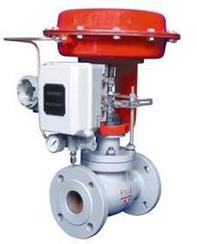 ราคาดี DN20- DN400 Pneumatic Power Station Valve , Double-Seat Adjusting Valve ออนไลน์