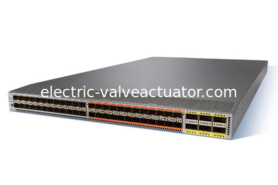 ราคาดี Cisco Nexus 5672UP 32-พอร์ต 10GbE / 16-พอร์ต FCoE / 6-พอร์ต 40GbE สวิตช์ศูนย์ข้อมูล ออนไลน์