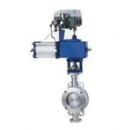 ราคาดี Open Structure Power Station Butterfly Valve With Pneumatic Actuator ออนไลน์