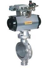 ราคาดี Double Flanged Power Station Valve , Wafer Style Butterfly Valve ออนไลน์