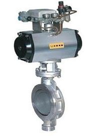 ราคาดี Sanitary Pneumatic Power Station Butterfly Valve Low Pressure ZSH / SW ออนไลน์