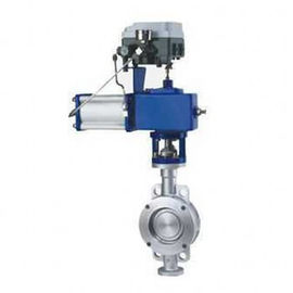 ราคาดี Low-Pressure Power Station Pneumatic Butterfly Valve Used To Control Flow ออนไลน์