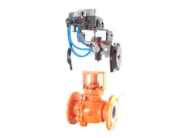 ราคาดี Water Power Station Valve With Actuator , Pneumatic Butterfly Valve ออนไลน์