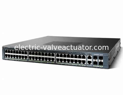 ราคาดี Cisco WS-C4948-E Catalyst 4948-E 48-Port Gigabit Ethernet Switch พร้อม 10Gb Uplink ผ่อนปรุงสวิตช์เครือข่าย ออนไลน์