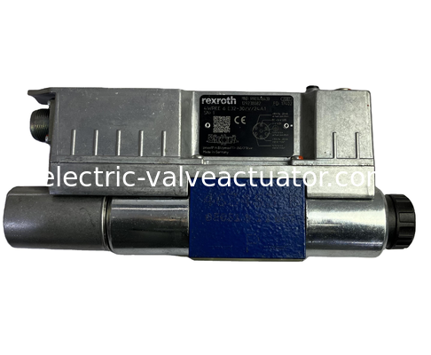 ราคาดี วาล์วทิศทางสัดส่วน Rexroth ซีรี่ย์ 4WREE องค์ประกอบควบคุมไฮดรอลิกความแม่นยําสูงสําหรับระบบอุตสาหกรรม ออนไลน์