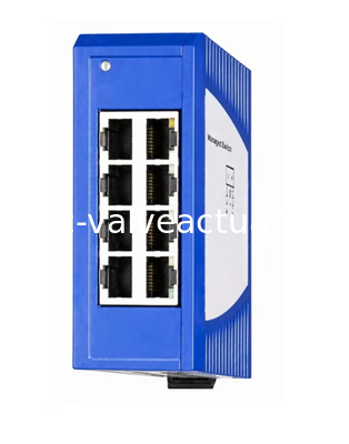 ราคาดี Hirschmann SSR40-8TX การจัดการอุตสาหกรรม Ethernet Switch 8 Port Fast Ethernet เครือข่ายอุปกรณ์สําหรับระบบอัตโนมัติ ออนไลน์