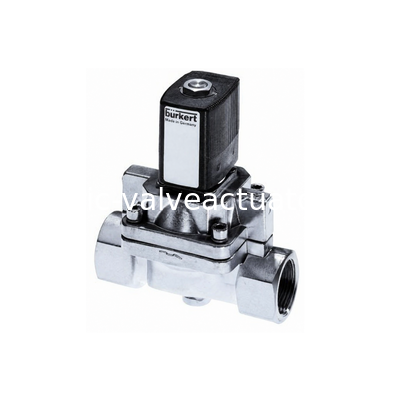 ราคาดี วาล์วโซลินอยด์แบบเซอร์โวช่วย 2/2 ทาง Burkert รุ่น 5404 สำหรับควบคุมของเหลวและไอน้ำในอุตสาหกรรม ออนไลน์