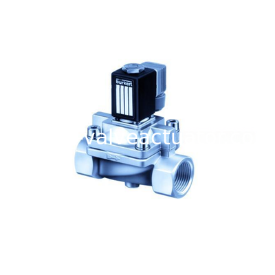 ราคาดี Burkert ประเภท 0406 วาล์วซอลีนอยด์ทํางานตรงที่คอมพัคต์สําหรับอัตโนมัติของน้ํายาความแม่นยํา ออนไลน์