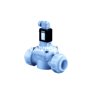 ราคาดี วาล์วโซลินอยด์แบบควบคุมนำร่อง Burkert รุ่น 0142 สำหรับการควบคุมของเหลวในอุตสาหกรรมอัตราการไหลสูง ออนไลน์
