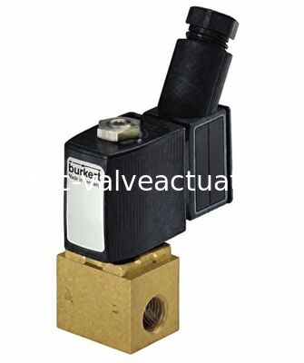 ราคาดี โซลินอยด์วาล์วแบบตรง 3/2 ทาง ขนาดกะทัดรัด Burkert รุ่น 6011 สำหรับระบบนิวแมติก ออนไลน์