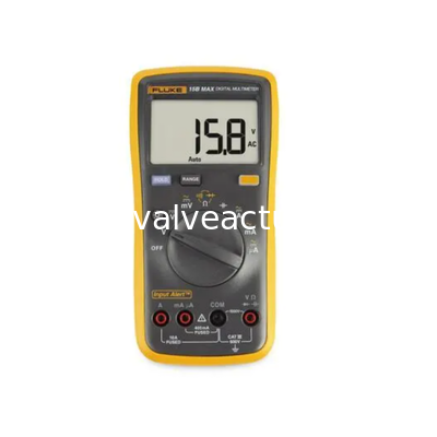 ราคาดี Fluke 15B MAX มัลติเมตรดิจิตอล ✅ เครื่องทดสอบไฟฟ้ามืออาชีพที่มี 6000 การนับ, วอลเตจ AC / DC, ปัจจุบันและการวัดความจุ ออนไลน์