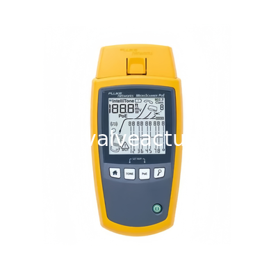 ราคาดี เครื่องทดสอบสายเคเบิล MicroScanner™ PoE จาก Fluke Networks | เครื่องตรวจสอบสายเคเบิลเครือข่ายพร้อมการตรวจจับ PoE และการวัดความยาว ออนไลน์