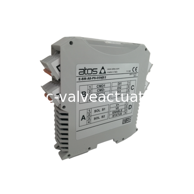 ราคาดี ATOS E-BM-AS-PS-05H ดิจิทัลอิเล็กทรอนิกส์ไดรเวอร์ | E-BM-AS ซีรีส์ไฮดรอลิกโปรพอรชันนัลวาล์วคอนโทรลเลอร์ ออนไลน์