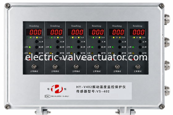 ราคาดี Hua Heng HY-V402 อุปกรณ์ป้องกัน อุณหภูมิการสั่นสะเทือนที่ฉลาด ออนไลน์