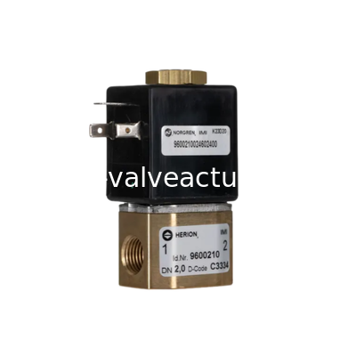 ราคาดี นอร์เกรน 9600210024602400 ซอลีนอยด์แวลล์ 24V DC กับ G Thread Port ออนไลน์