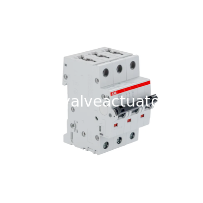 ราคาดี ABB S203-B6 เซอร์กิตเบรกเกอร์ขนาดเล็ก 2CDS253001R0065 6A 400V AC 3 โพล MCB ออนไลน์
