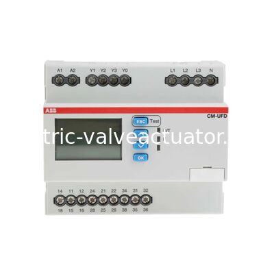 ราคาดี ABB CM-UFD.M33 รีเลย์ตรวจสอบกริดสำหรับการเฝ้าระวังเครือข่ายไฟฟ้า 1.5VA ออนไลน์