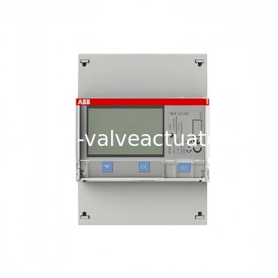 ราคาดี ABB B24 112-100 เครื่องวัดพลังงานสามเฟส CT เครื่องวัดพลังงานเชื่อมต่อด้วยจอ LCD ออนไลน์