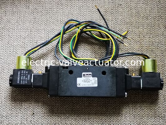 ราคาดี พาร์คเกอร์ B622ADH53A วาล์วซอลีนอยด์ วาล์วอุตสาหกรรมสําหรับการควบคุมน้ํา ออนไลน์