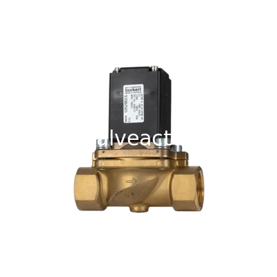 ราคาดี Burkert 078663 Solenoid Valve 110V AC – Bürkert 2-Way Electromagnetic Valve ออนไลน์