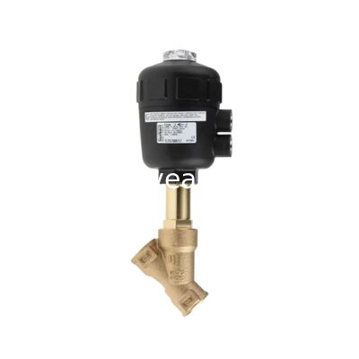 ราคาดี Bürkert 178666 Pneumatic Angle Control Valve – 3/4 Inch Outlet Connection ออนไลน์
