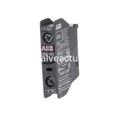 ราคาดี โมดูลหน้าสัมผัสเสริม ABB CA5-01 1SBN010010R1001 | ระบบควบคุมอุตสาหกรรม ออนไลน์