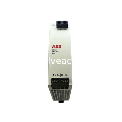 ราคาดี ABB SS855 2PAA125624R1 หน่วยลงคะแนนกำลังไฟ | ระบบอัตโนมัติในอุตสาหกรรมและความซ้ำซ้อน ออนไลน์