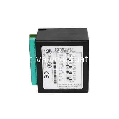 ราคาดี โมดูลอินพุต GE IC670MDL640 | โมดูลควบคุมอุตสาหกรรม GE Genius I/O ออนไลน์