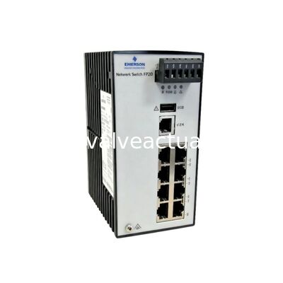ราคาดี Emerson VE6015P3 Industrial Ethernet Switch for Automation Networking ออนไลน์