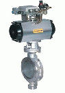 ราคาดี Light Weight Power Station Valve Butterfly Plate Large Flow Capacity ออนไลน์