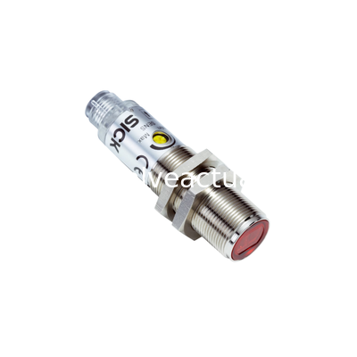 ราคาดี เซ็นเซอร์โฟโตอิเล็กทริกแบบกระบอก SICK VTF180-2P42412 | การกดทับพื้นหลัง, การใช้กระแสไฟ 30mA, PNP, ขั้วต่อ M12 ออนไลน์
