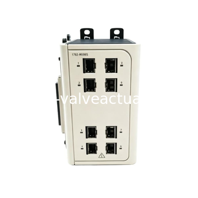 ราคาดี Allen Bradley 1783-MX08S Stratix 8000 Managed Ethernet Switch พร้อมช่องเสียบ SFP ออนไลน์