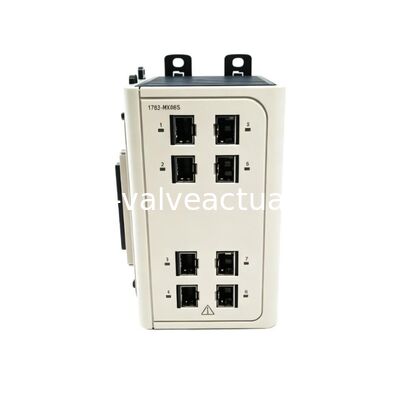 ราคาดี Allen Bradley 1783-MX08S Stratix 8000 Managed Ethernet Switch สำหรับระบบอัตโนมัติทางอุตสาหกรรมและการสื่อสารเครือข่าย ออนไลน์