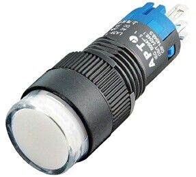 ราคาดี Diameter 12mm Digital Speed Indicator IP40 With Round / Square Pushbutton ออนไลน์