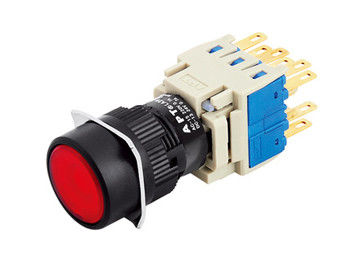 ราคาดี Round / Square Digital Speed Indicator Diameter φ16mm With Color Push Button ออนไลน์