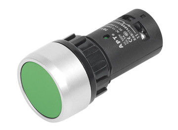 ราคาดี Round Green Digital Speed Indicator , Φ22.5mm Compact Pushbutton ออนไลน์