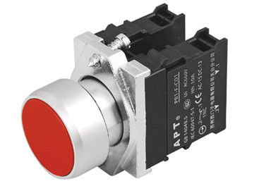 ราคาดี AC600V 50Hz Red Digital Speed Indicator φ22.5mm Switches With IP54 Key Button ออนไลน์