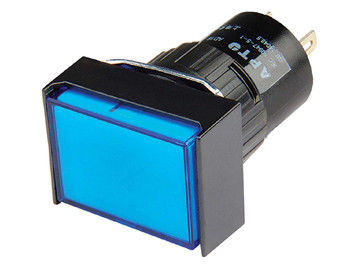 ราคาดี Dia16mm Blue Digital Speed Indicator , Square Bright LED AC Indicator ออนไลน์