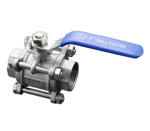 ราคาดี Three Way Power Station Valve Industry สแตนเลส 3PC ประเภทบอลพร้อมปลายเชื่อม ออนไลน์