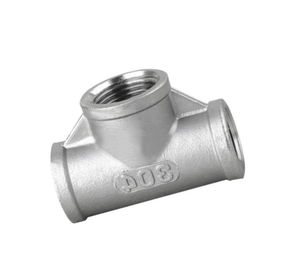 ราคาดี ด้ายภายในหญิงทีท่อฟิตติ้งสแตนเลส DN6-DN100 วาล์วท่อ ออนไลน์
